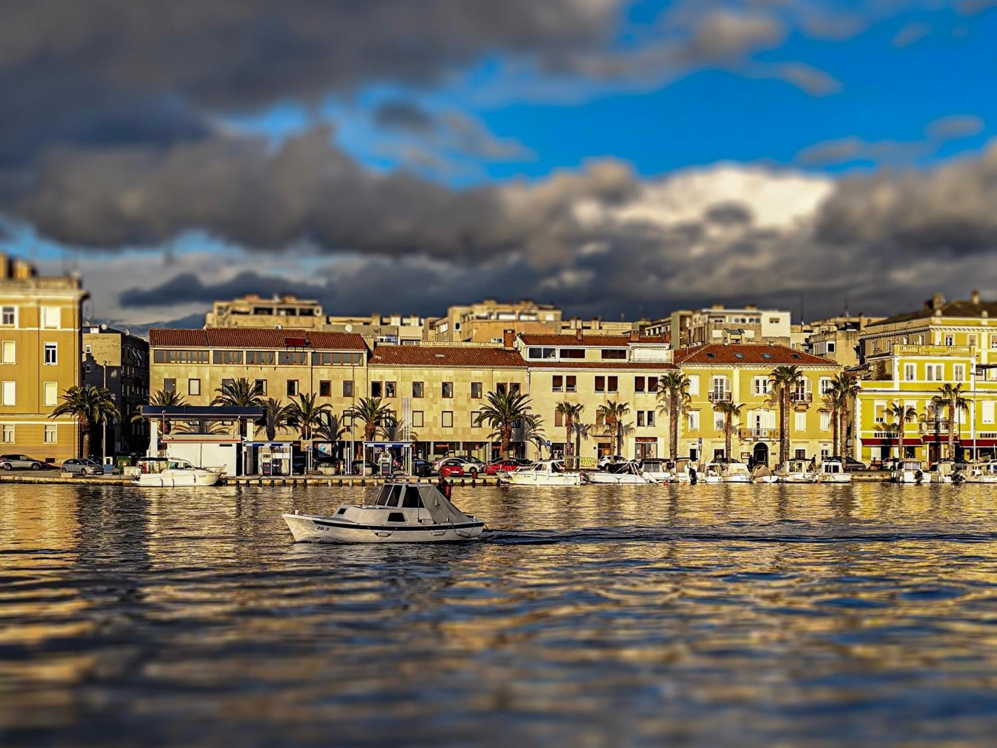 High Tide Apartment Задар Екстериор снимка